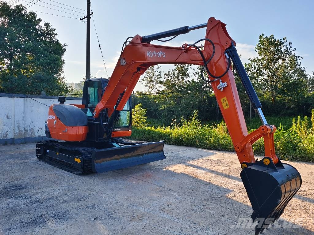 Kubota KX 080 حفارات صغيرة أقل من 7 طن (حفارات صغيرة)