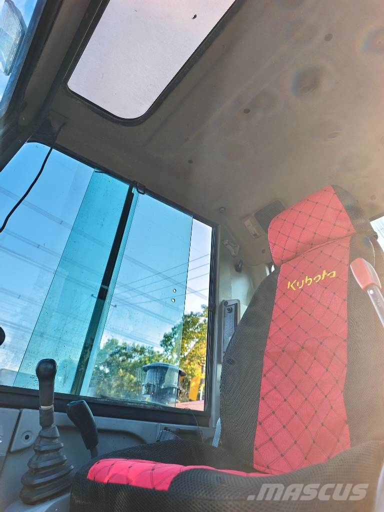 Kubota KX 080 حفارات صغيرة أقل من 7 طن (حفارات صغيرة)