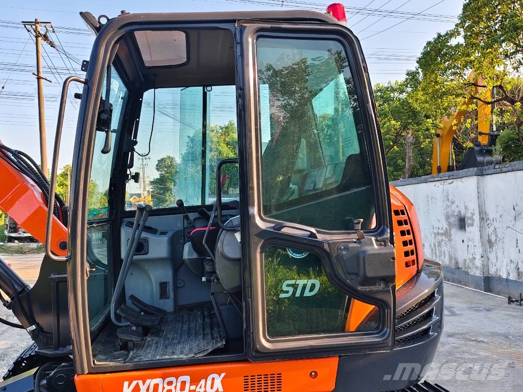 Kubota KX 080 حفارات صغيرة أقل من 7 طن (حفارات صغيرة)