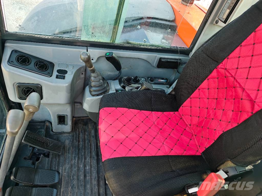 Kubota KX 080 حفارات صغيرة أقل من 7 طن (حفارات صغيرة)