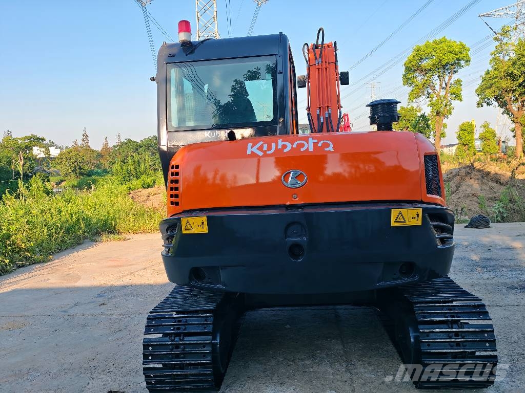 Kubota KX 080 حفارات صغيرة أقل من 7 طن (حفارات صغيرة)