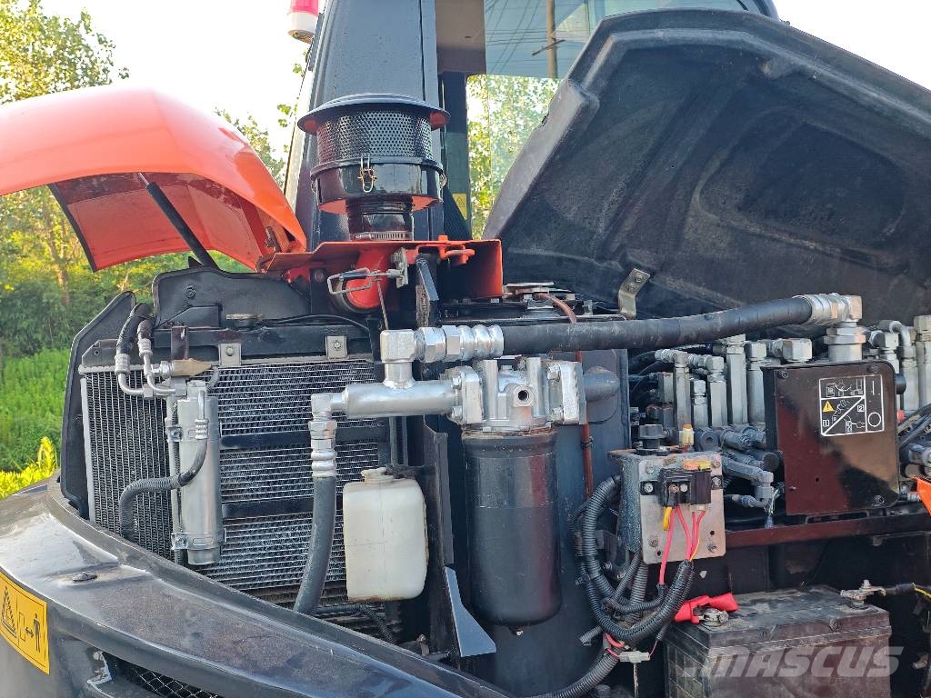 Kubota KX 080 حفارات صغيرة أقل من 7 طن (حفارات صغيرة)
