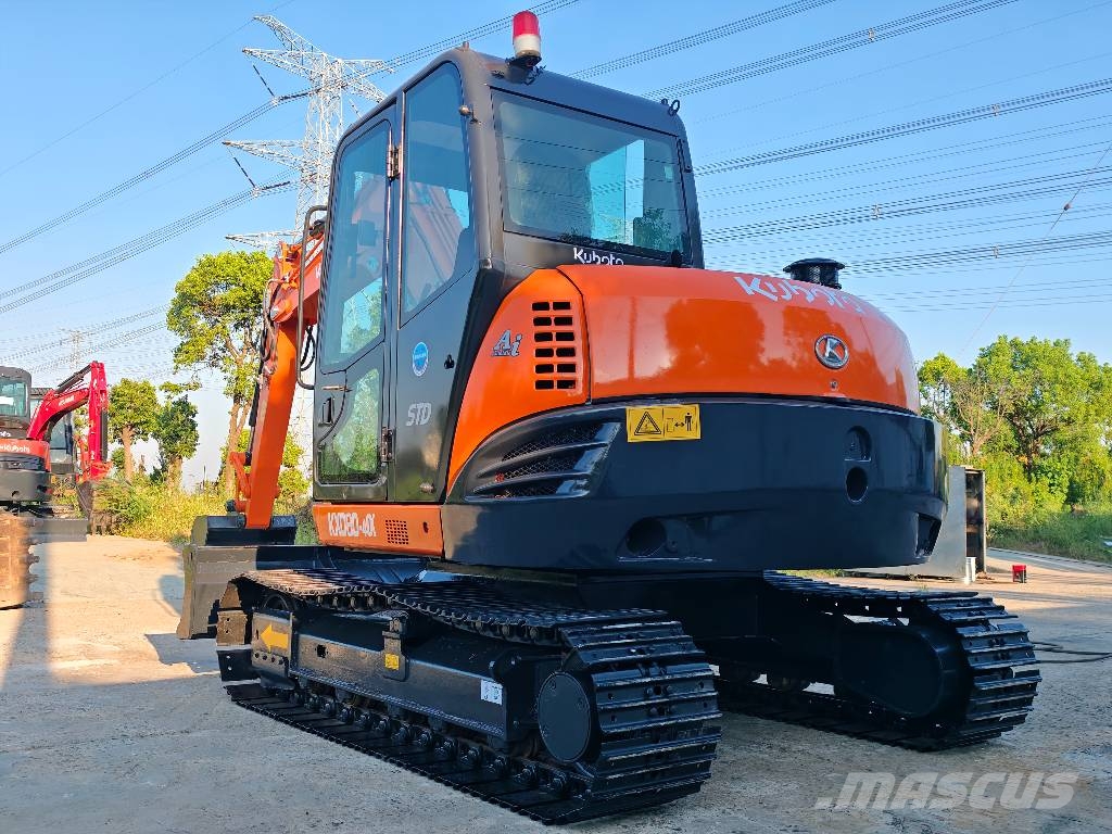 Kubota KX 080 حفارات صغيرة أقل من 7 طن (حفارات صغيرة)