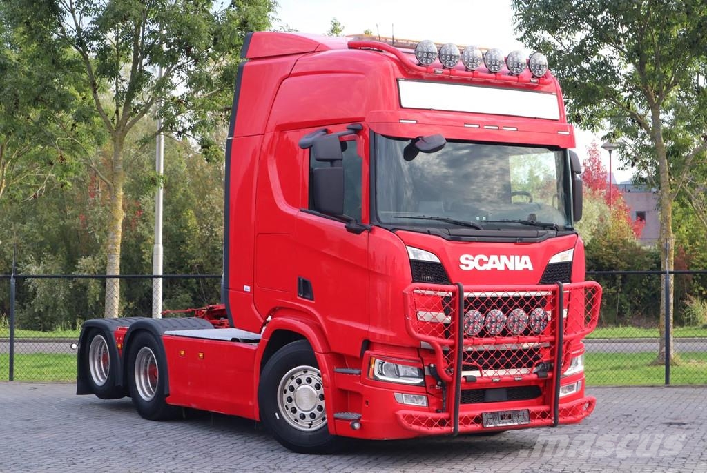 Scania R540 NGS | 6X2 | RETARDER | BULLBAR | EURO 6 Тягачі