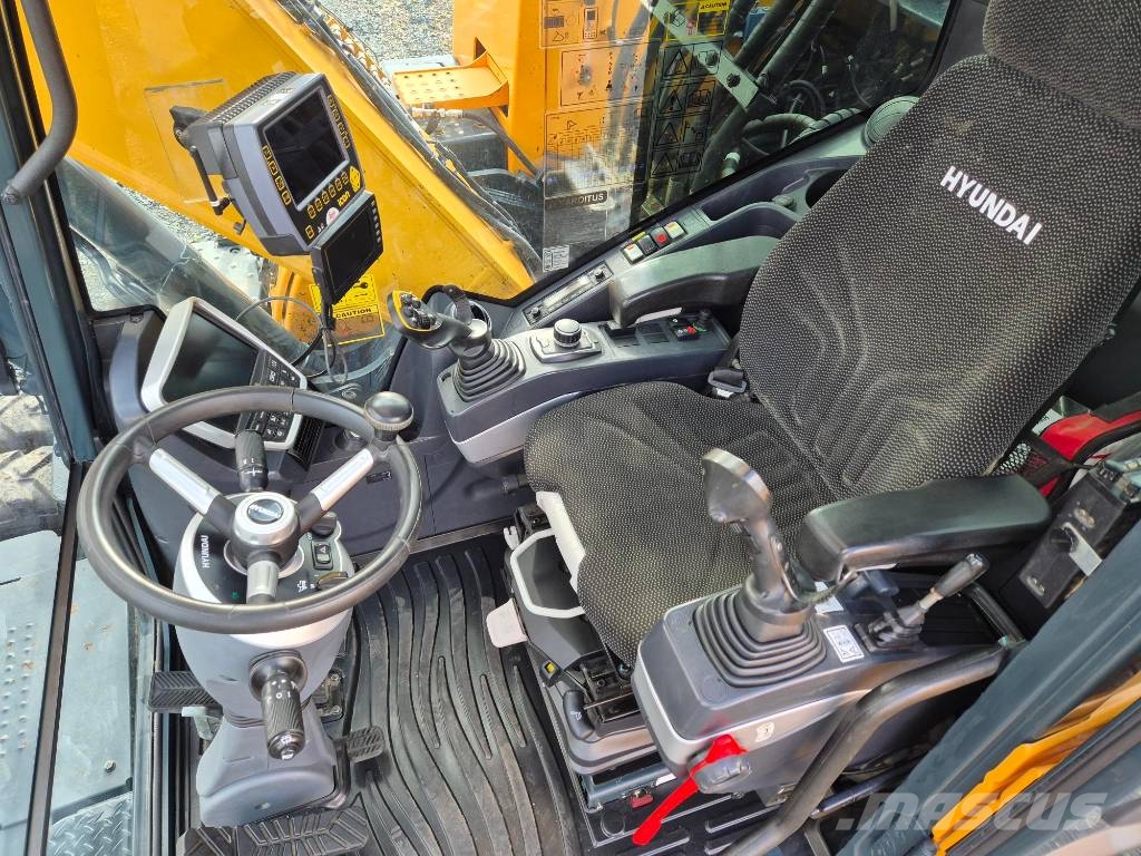 Hyundai HW 180 Pyöräkaivukoneet