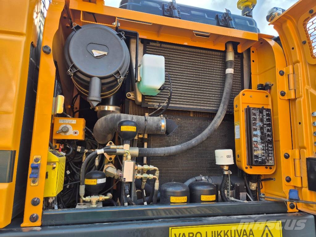 Hyundai HW 180 Pyöräkaivukoneet
