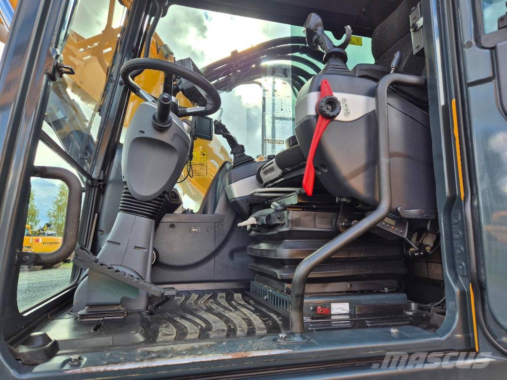 Hyundai HW 180 Pyöräkaivukoneet