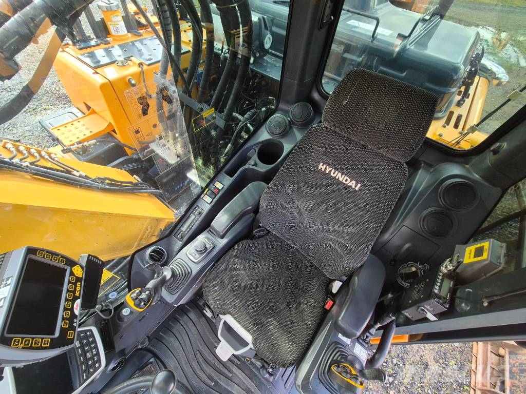 Hyundai HW 180 Pyöräkaivukoneet