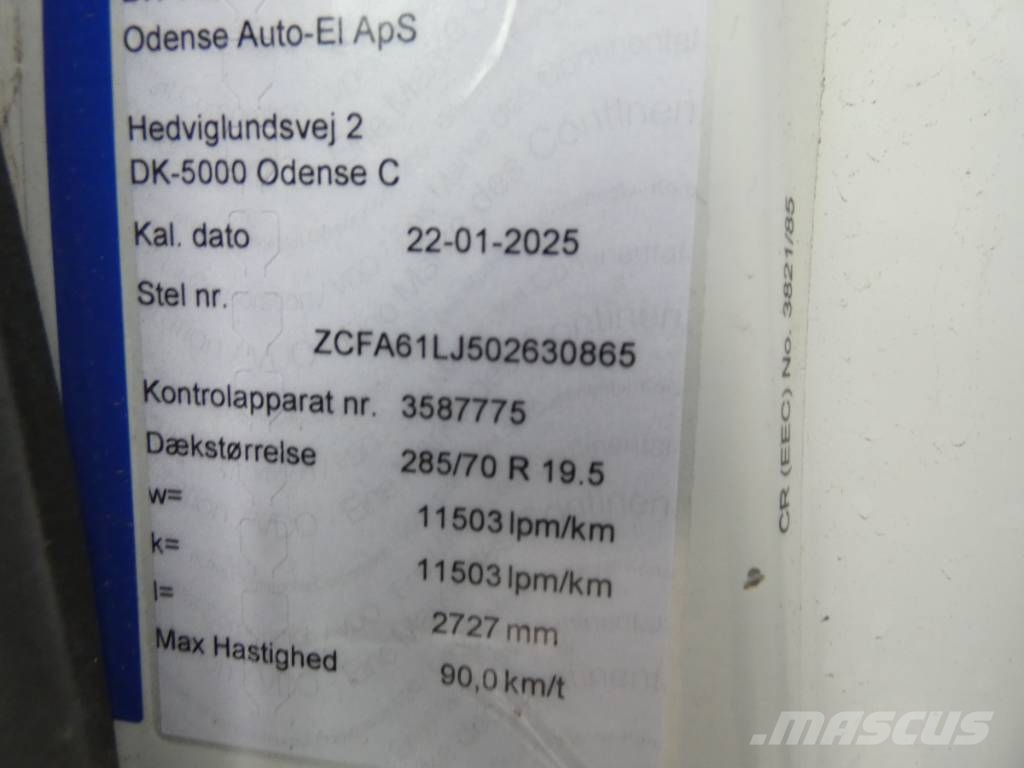 Iveco Eurocargo 150 E25 Autogru