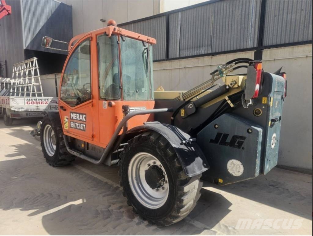JLG 3512 Teleskoplæssere