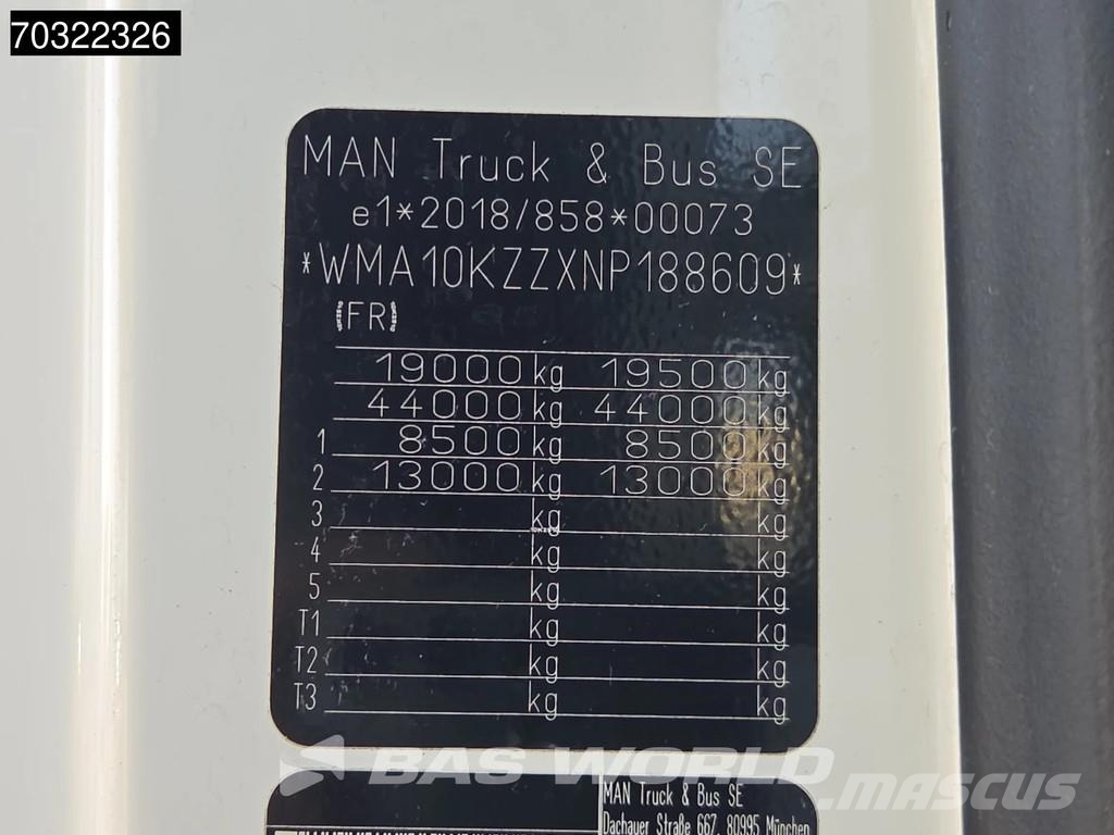 MAN TGX 18.510 4X2 Individual Lion S! NL-Truck GX Reta Vlačilci