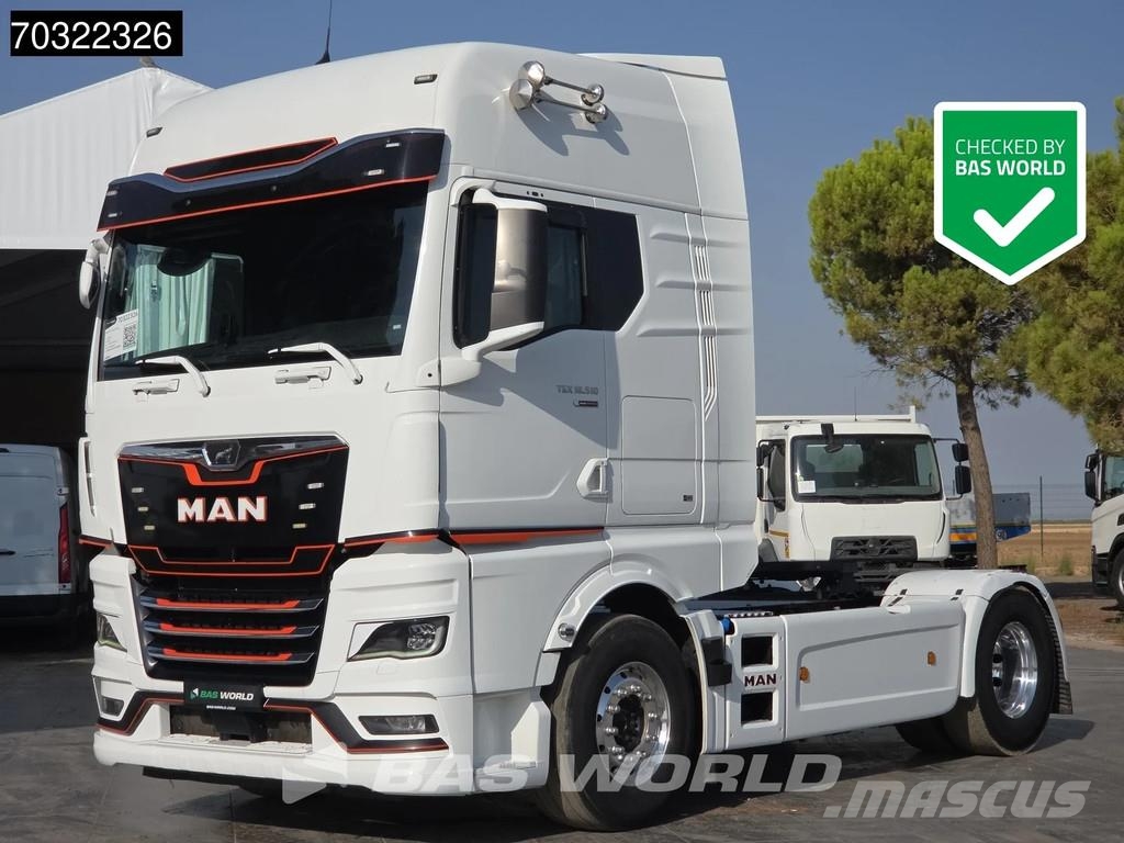 MAN TGX 18.510 4X2 Individual Lion S! NL-Truck GX Reta Çekiciler