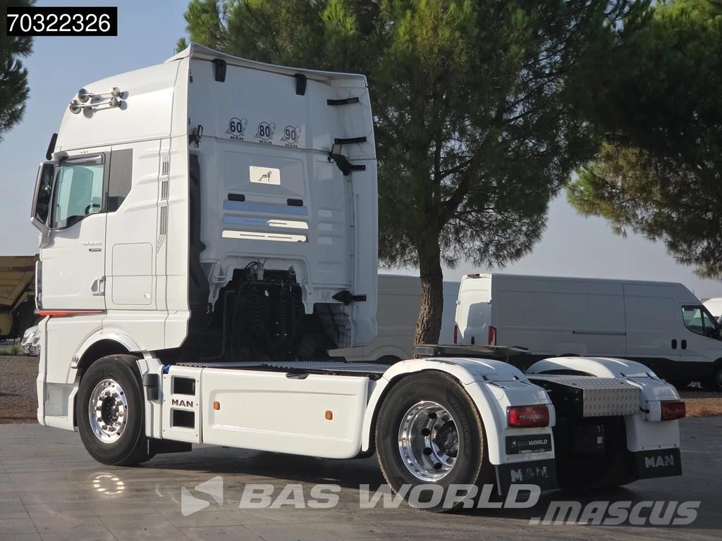 MAN TGX 18.510 4X2 Individual Lion S! NL-Truck GX Reta Çekiciler