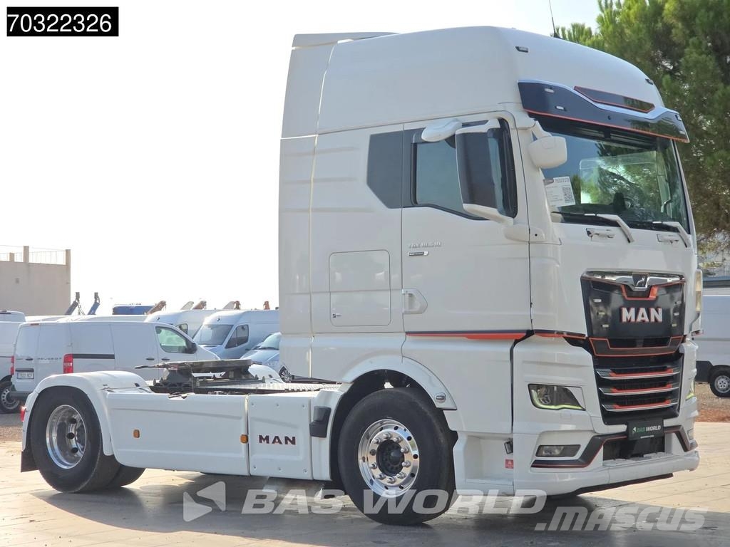 MAN TGX 18.510 4X2 Individual Lion S! NL-Truck GX Reta Vlačilci