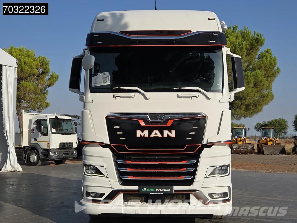 MAN TGX 18.510 4X2 Individual Lion S! NL-Truck GX Reta Çekiciler