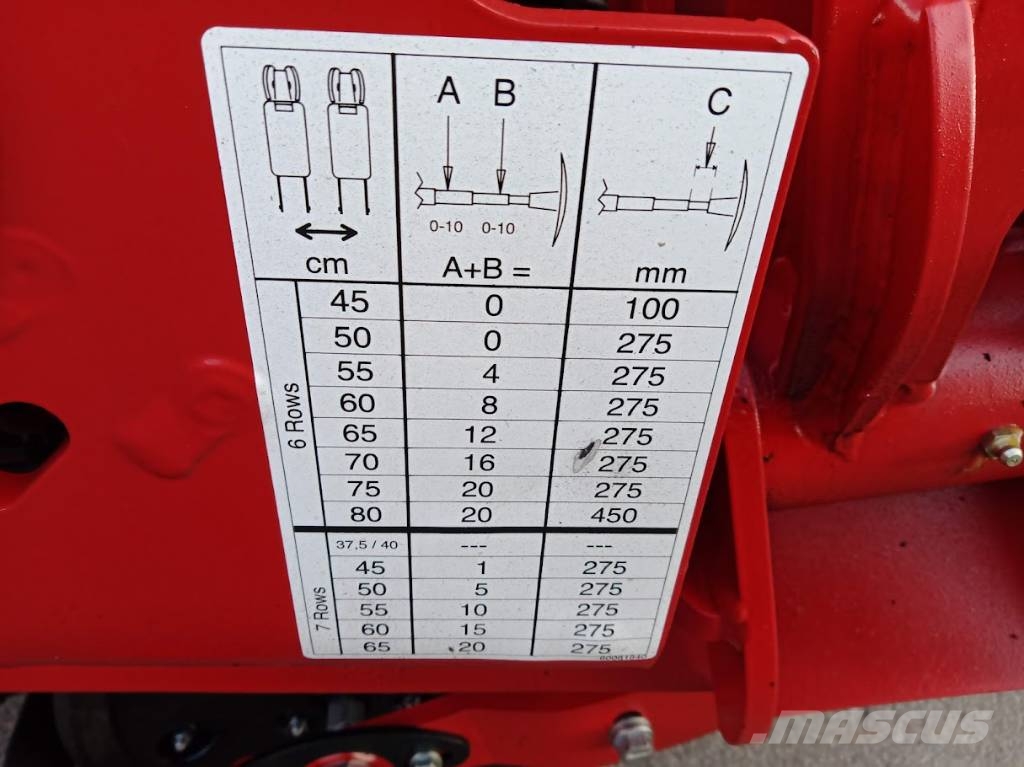 Horsch Maestro 6 TV ماكينات البذر الدقيق