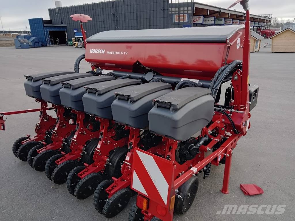 Horsch Maestro 6 TV ماكينات البذر الدقيق