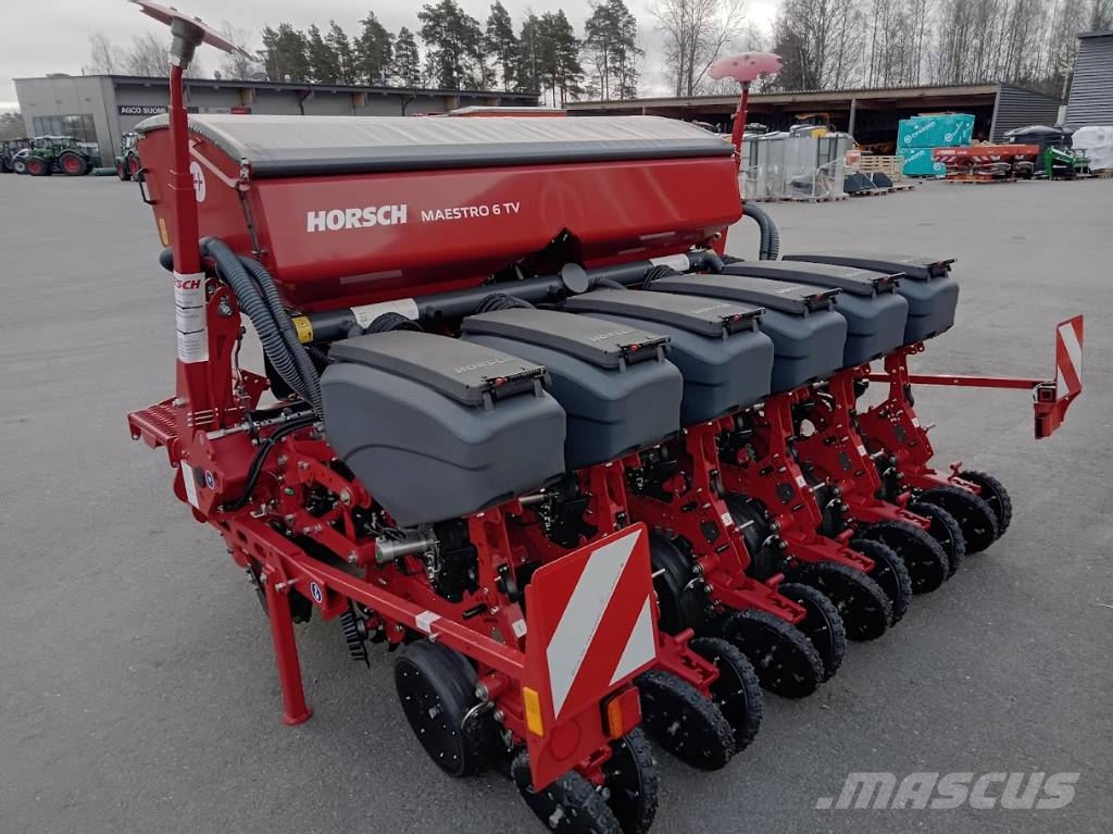 Horsch Maestro 6 TV ماكينات البذر الدقيق