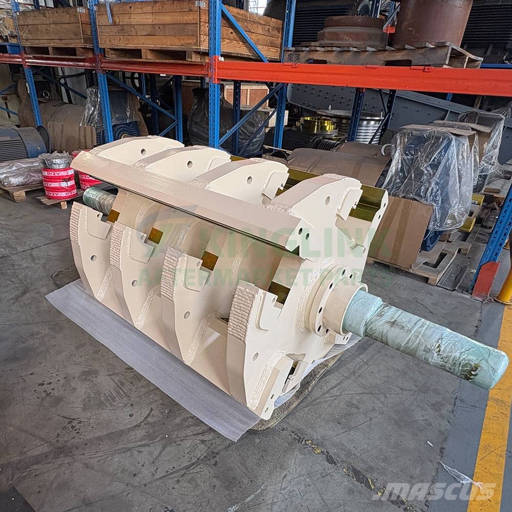 Kinglink Rotor Assembly N91050063 for NP1315 Impact Crusher バケットクラッシャー