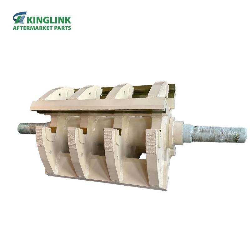 Kinglink Rotor Assembly N91050063 for NP1315 Impact Crusher バケットクラッシャー