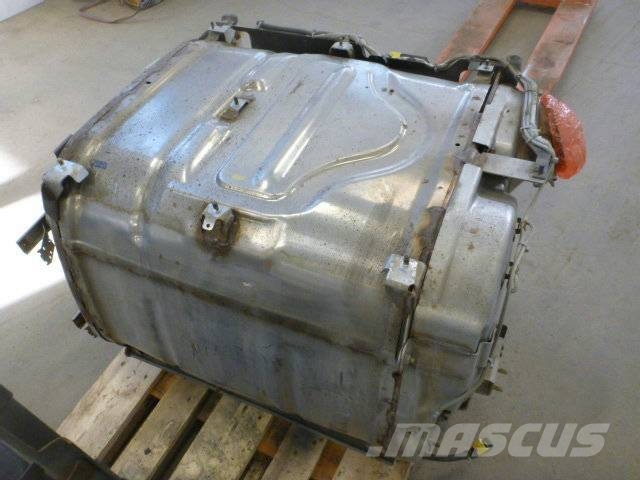 Scania S650 Ljuddämpare 2539551 Motoren