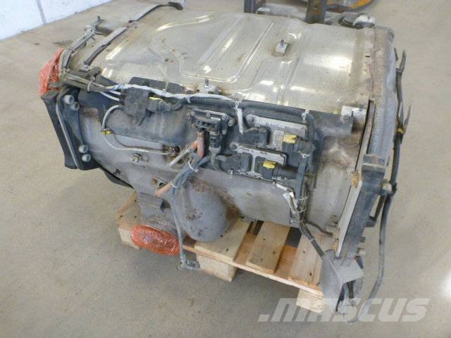 Scania S650 Ljuddämpare 2539551 Motoren