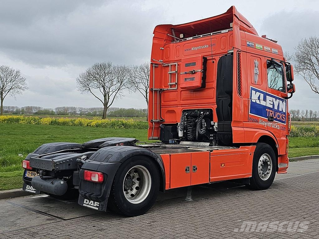DAF XF 460 SPACECAB ALCOA'S Sattelzugmaschinen