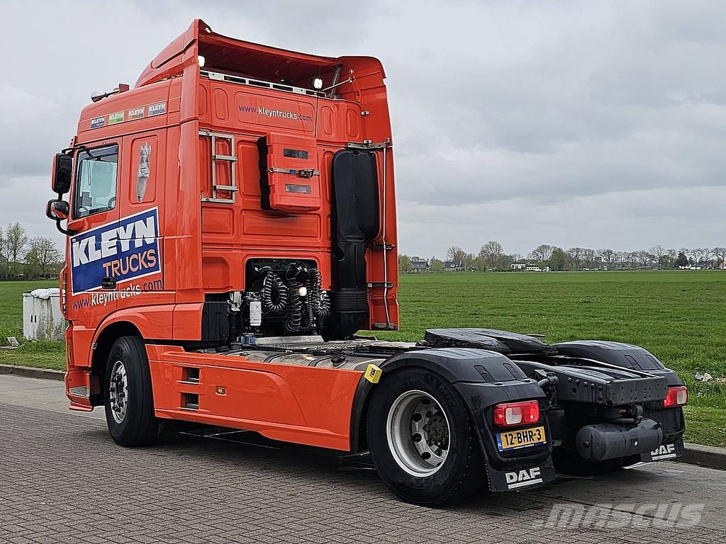 DAF XF 460 SPACECAB ALCOA'S Sattelzugmaschinen