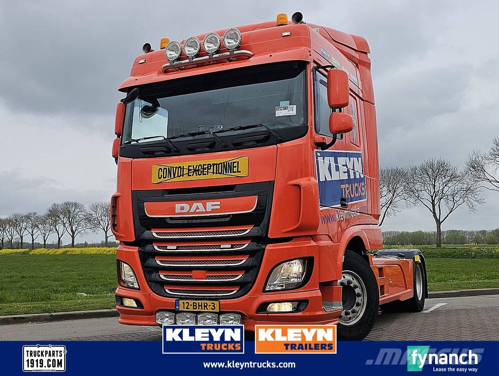 DAF XF 460 SPACECAB ALCOA'S Sattelzugmaschinen