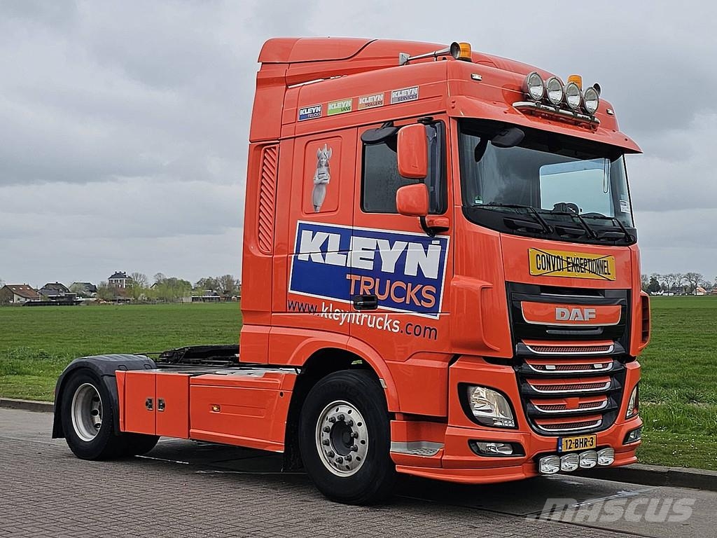 DAF XF 460 SPACECAB ALCOA'S Sattelzugmaschinen