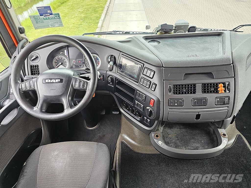 DAF XF 460 SPACECAB ALCOA'S Sattelzugmaschinen