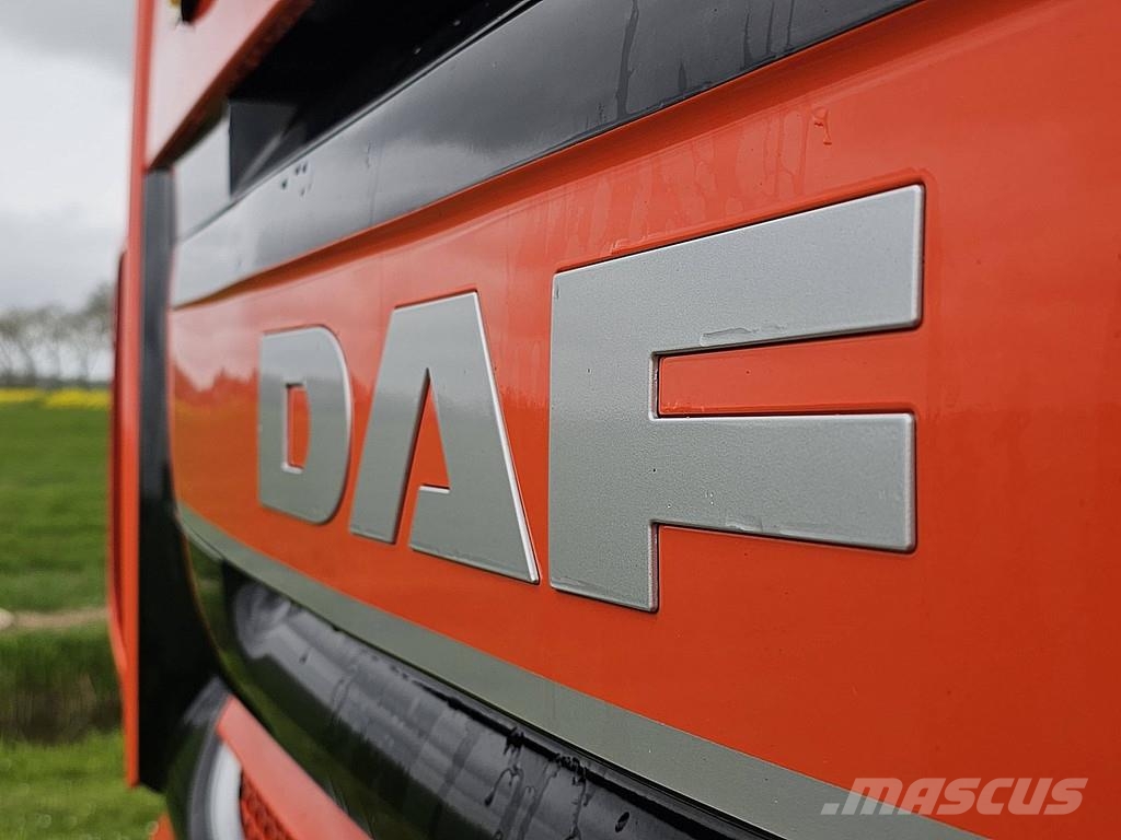 DAF XF 460 SPACECAB ALCOA'S Sattelzugmaschinen