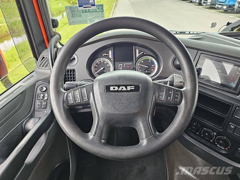 DAF XF 460 SPACECAB ALCOA'S Sattelzugmaschinen