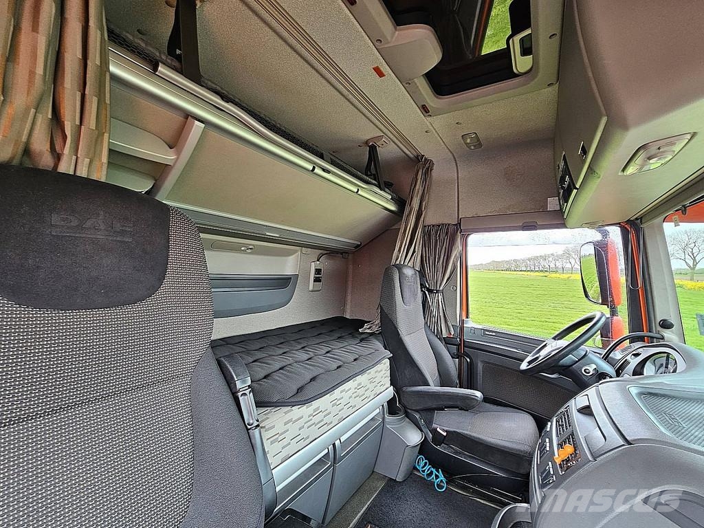 DAF XF 460 SPACECAB ALCOA'S Sattelzugmaschinen