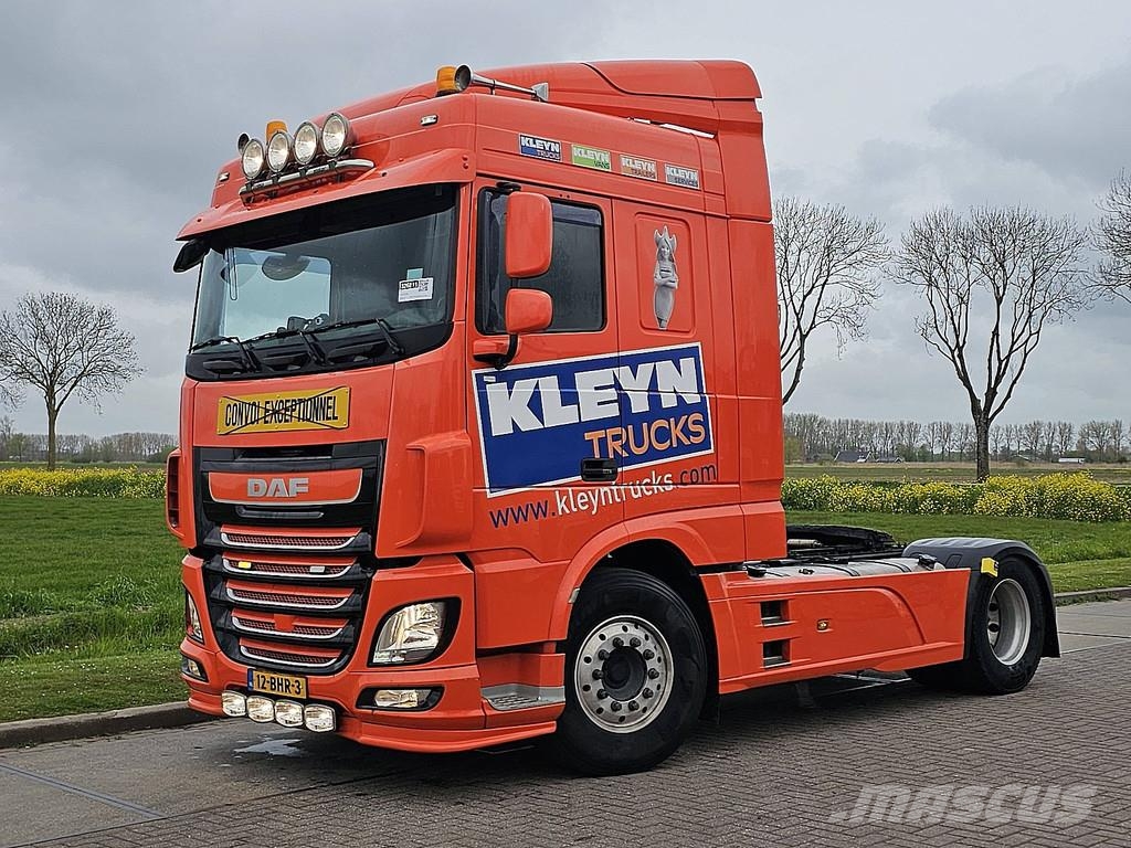 DAF XF 460 SPACECAB ALCOA'S Sattelzugmaschinen