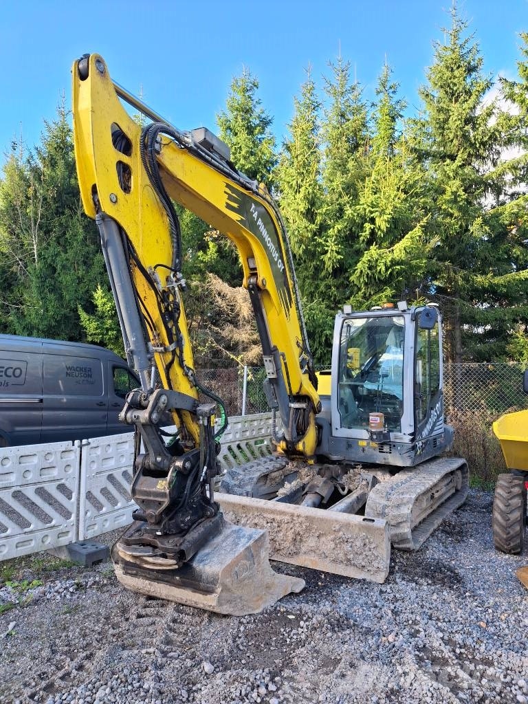 Wacker Neuson ET 90 **Novatron 3D**Tulossa** Vidēja lieluma ekskavatori 7 t - 12 t