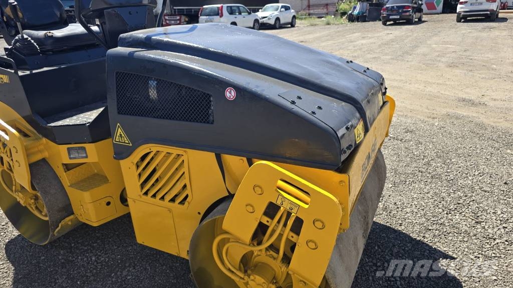 Bomag BW 120 AD-4 Rodillo compactador tandem Οδοστρωτήρες διπλού κυλίνδρου
