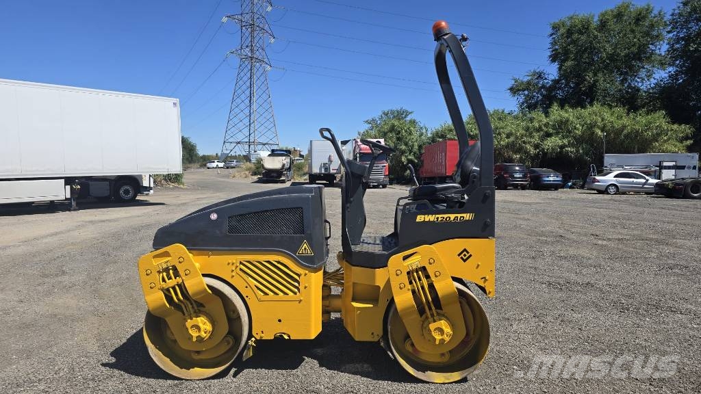 Bomag BW 120 AD-4 Rodillo compactador tandem Οδοστρωτήρες διπλού κυλίνδρου