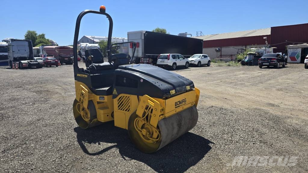 Bomag BW 120 AD-4 Rodillo compactador tandem Οδοστρωτήρες διπλού κυλίνδρου