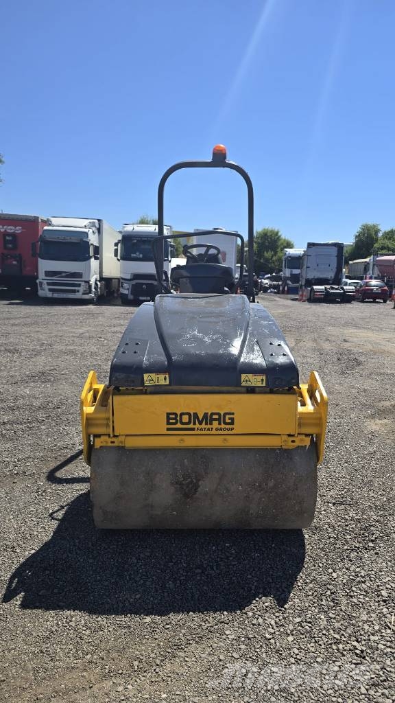 Bomag BW 120 AD-4 Rodillo compactador tandem Οδοστρωτήρες διπλού κυλίνδρου