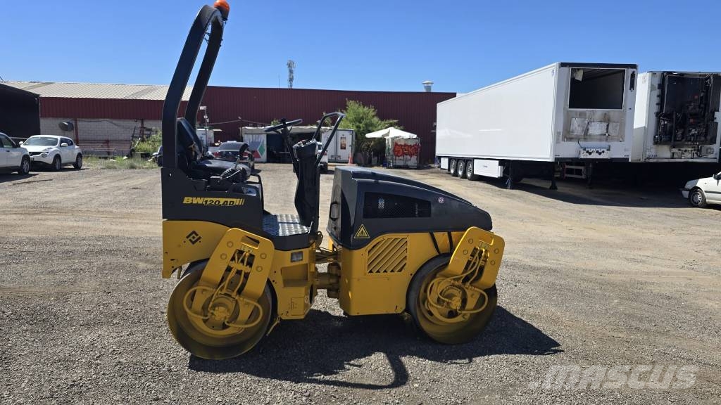 Bomag BW 120 AD-4 Rodillo compactador tandem Οδοστρωτήρες διπλού κυλίνδρου
