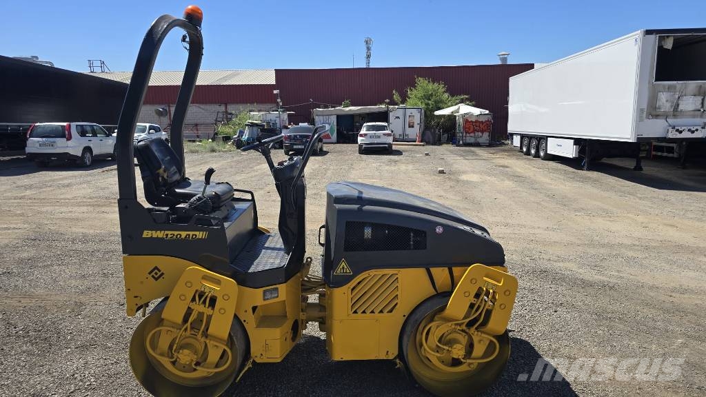 Bomag BW 120 AD-4 Rodillo compactador tandem Οδοστρωτήρες διπλού κυλίνδρου