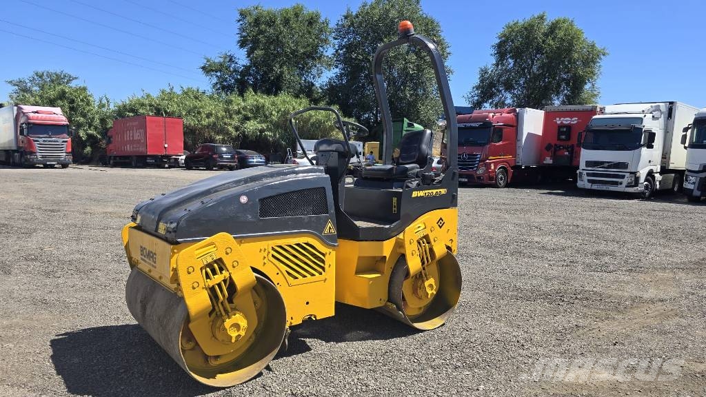 Bomag BW 120 AD-4 Rodillo compactador tandem Οδοστρωτήρες διπλού κυλίνδρου