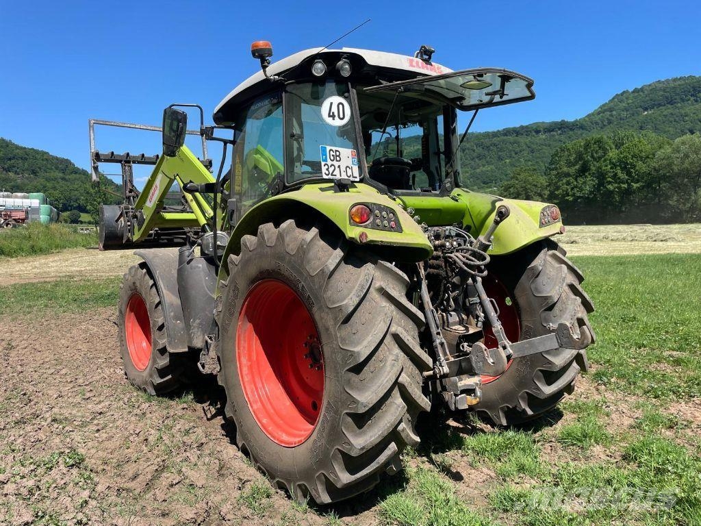 CLAAS ARION 430 CIS Traktorji