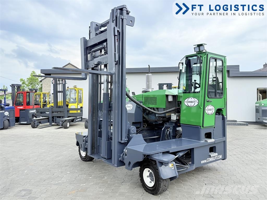 Combilift C6000 | DUPLEX 4600MM | DIESEL | FREE-LIFT | SIDE- Četru virzienu krāvēji
