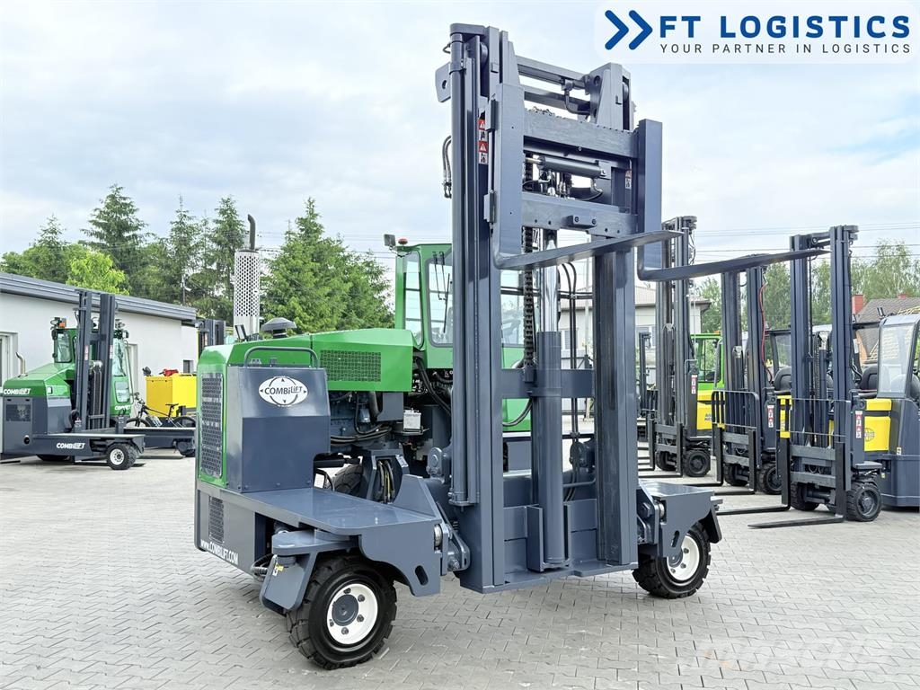 Combilift C6000 | DUPLEX 4600MM | DIESEL | FREE-LIFT | SIDE- 4-veis truck
