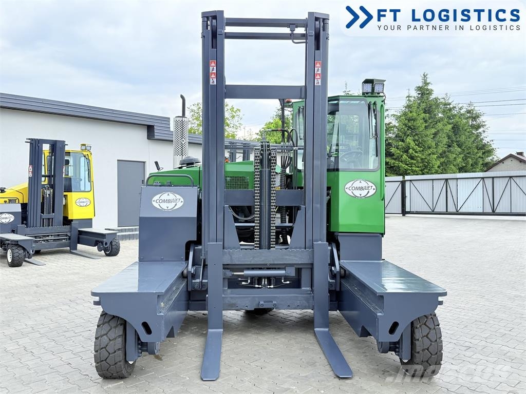 Combilift C6000 | DUPLEX 4600MM | DIESEL | FREE-LIFT | SIDE- Četru virzienu krāvēji