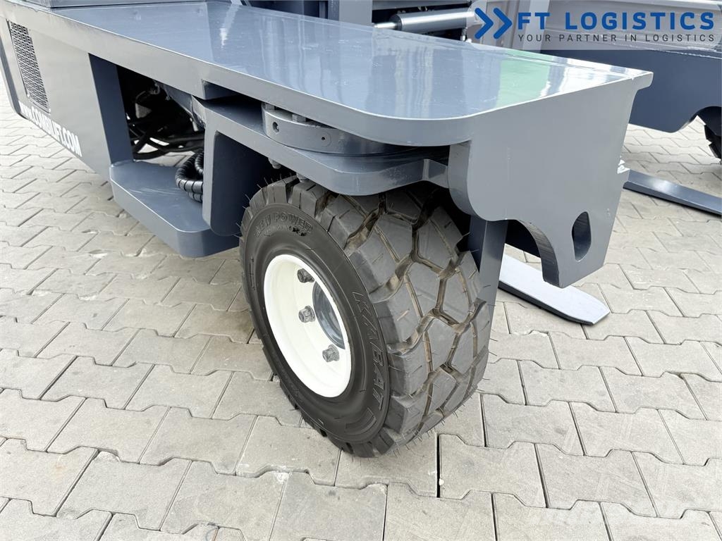 Combilift C6000 | DUPLEX 4600MM | DIESEL | FREE-LIFT | SIDE- 4-way reach trucks