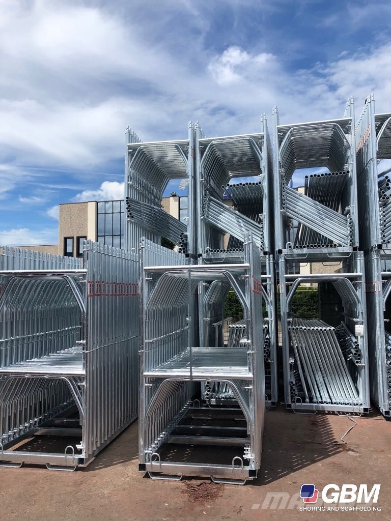 GBM Goffi Jolly Mec Ponteggio, scaffolding, échafa Pastolių įrengimai
