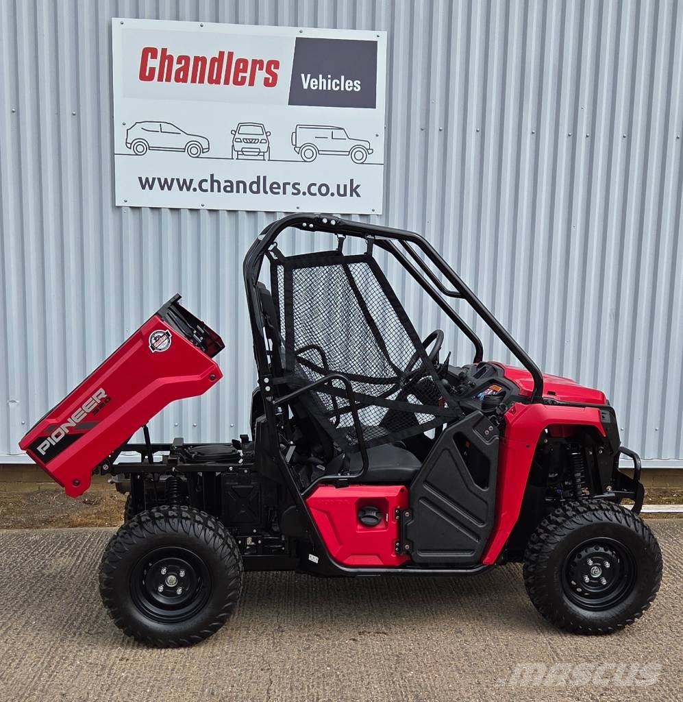 Honda PIONEER 520 ATV'er